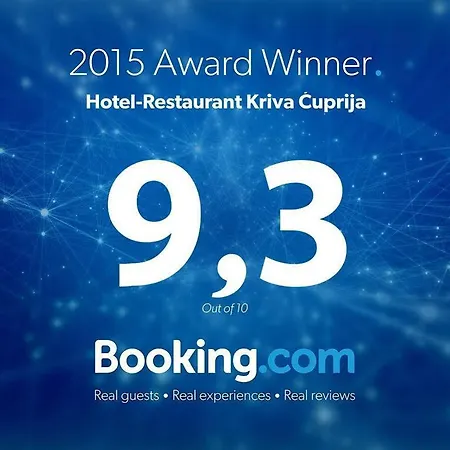 Hotel-restaurant Kriva Cuprija