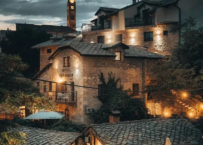 Hotel-restaurant Kriva Cuprija Mostar